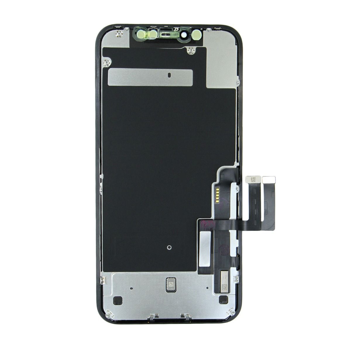 iPhone 11 LCD-näyttö, kunnostettu - Musta