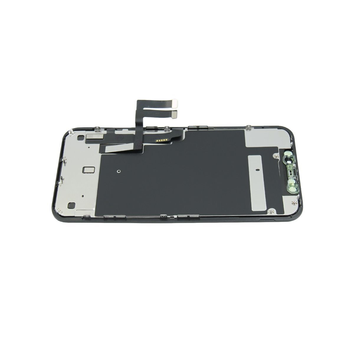 iPhone 11 LCD-näyttö, kunnostettu - Musta