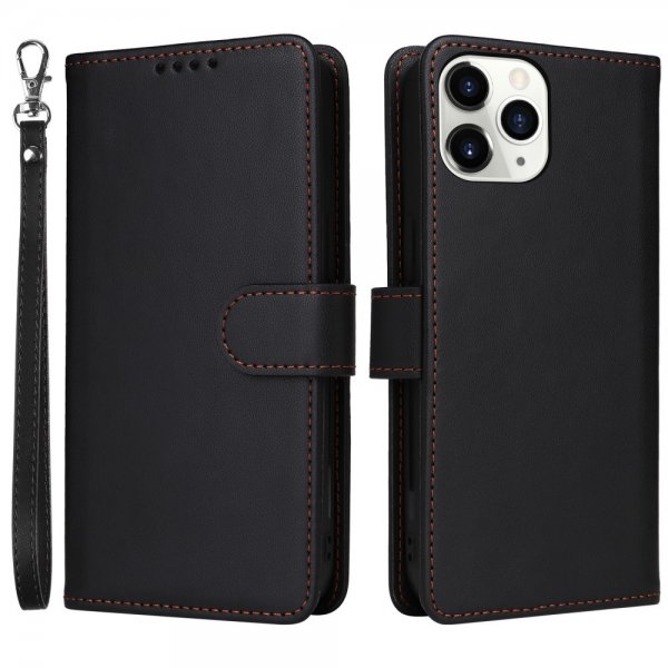 Betopnice iPhone 11 Pro -kuori irrotettavalla suojakuorella 005 Musta