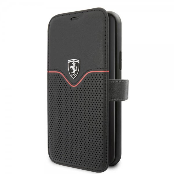 Ferrari iPhone 11 Pro Kotelo Victory Cover Musta