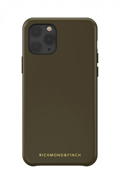 Richmond & Finch iPhone 11 Pro -lompakkokotelo, irrotettava kuori, Emerald Green