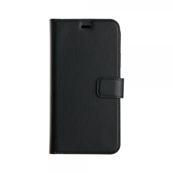 Xqisit iPhone 11 Pro Max -lompakkokotelo, Slim Wallet Selection, musta