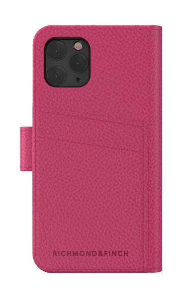 Richmond & Finch iPhone 11 Pro Max lompakkokotelo, irrotettava kuori, pinkki