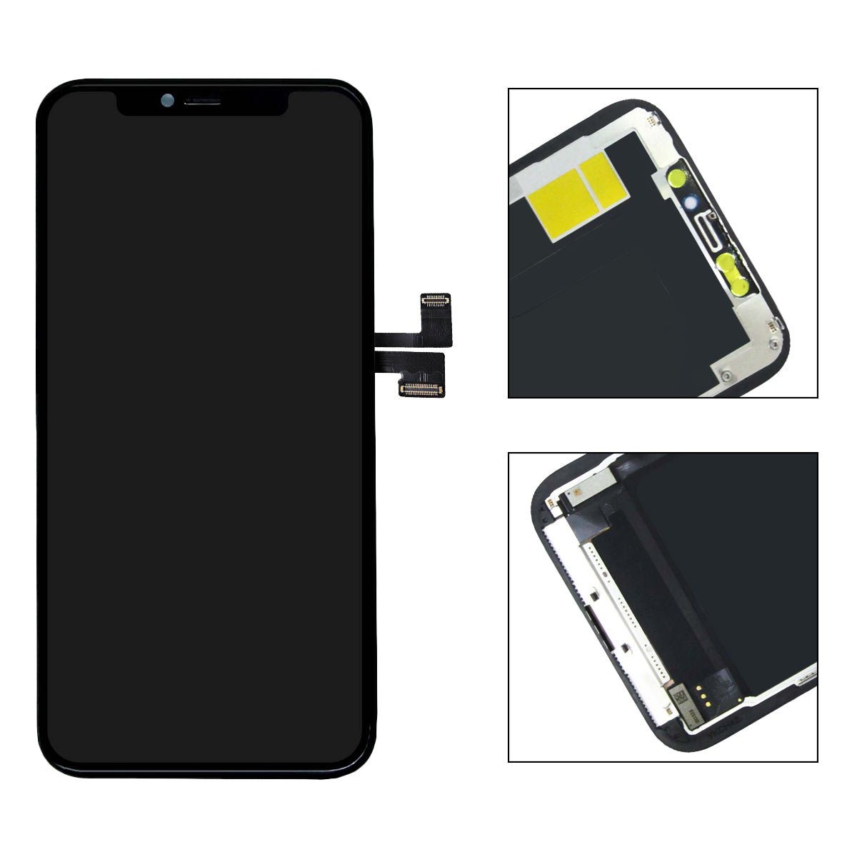 iPhone 11 Pro Max In-Cell LCD -näyttö – Musta
