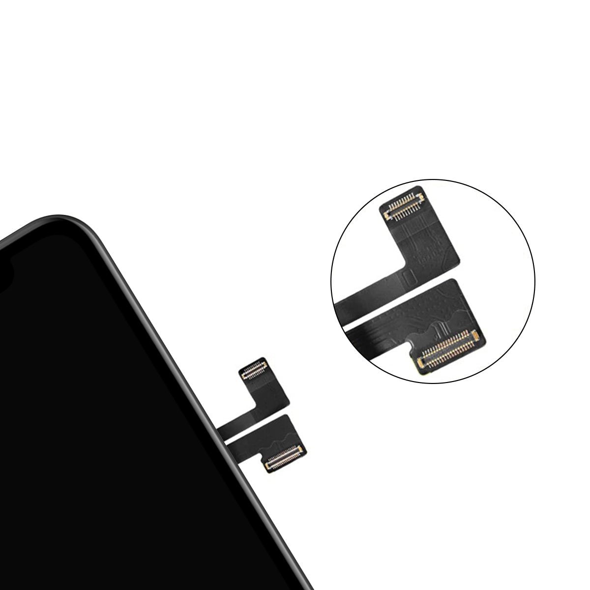 iPhone 11 Pro Max In-Cell LCD -näyttö – Musta