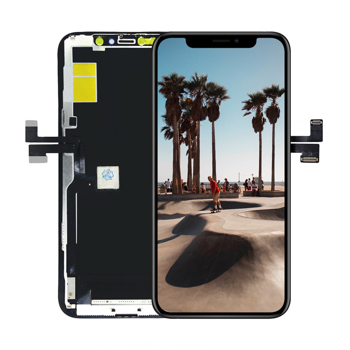 iPhone 11 Pro Max In-Cell LCD -näyttö – Musta