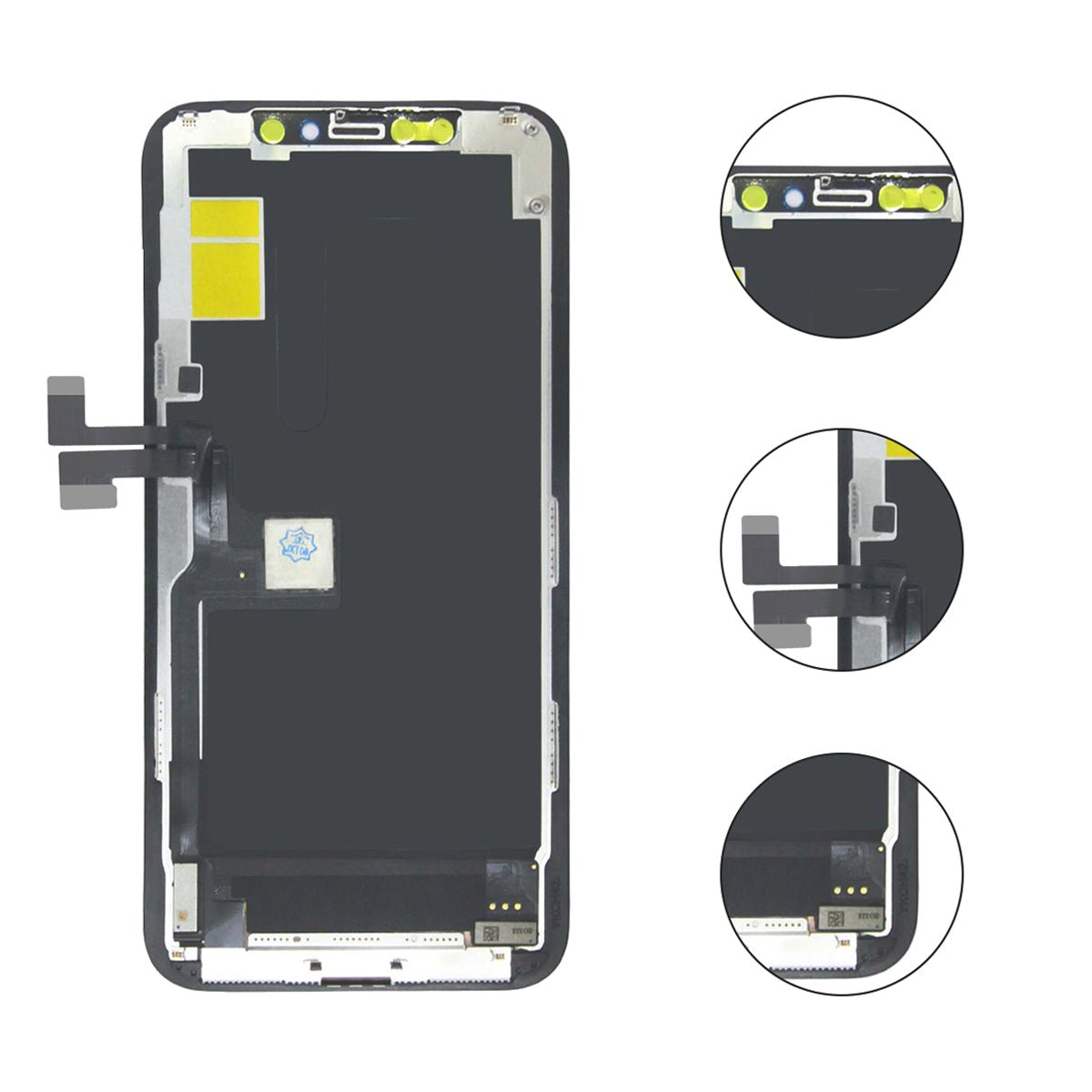 iPhone 11 Pro Max In-Cell LCD -näyttö – Musta