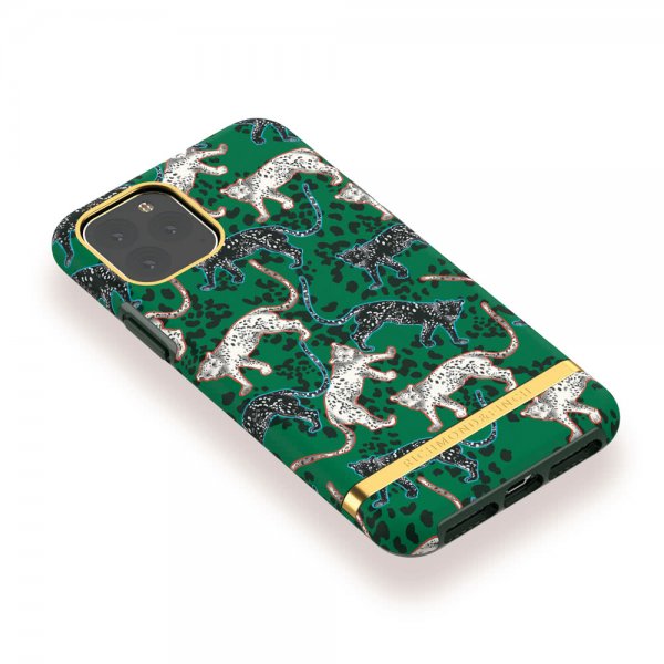Richmond & Finch iPhone 11 Pro Max kuoret Green Leopard