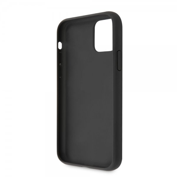 Guess iPhone 11 Pro Max Kuori Saffiano Cover Musta