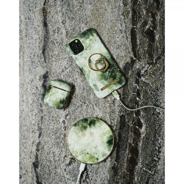Ideal of Sweden iPhone 11 Pro Kuori Fashion Case Crystal Green Sky
