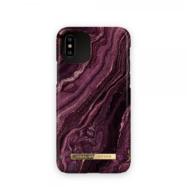 Ideal of Sweden iPhone 11 Pro -suojakuori, Fashion Case Golden Plum