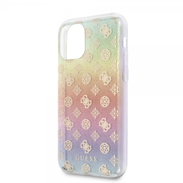 Guess iPhone 11 Pro Kuori Iridescent Cover Monivärinen