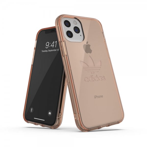 Adidas iPhone 11 Pro Kuori OR Protective Clear Case FW19 Kirkas Rose Gold