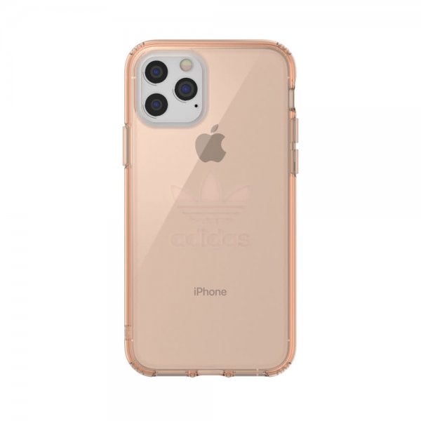 Adidas iPhone 11 Pro Kuori OR Protective Clear Case FW19 Kirkas Rose Gold