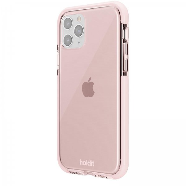 holdit iPhone 11 Pro Kuori Seethru Blush Pink