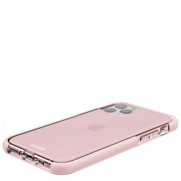 holdit iPhone 11 Pro Kuori Seethru Blush Pink