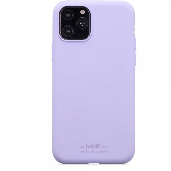 holdit iPhone 11 Pro Kuori Silikoni Lavender