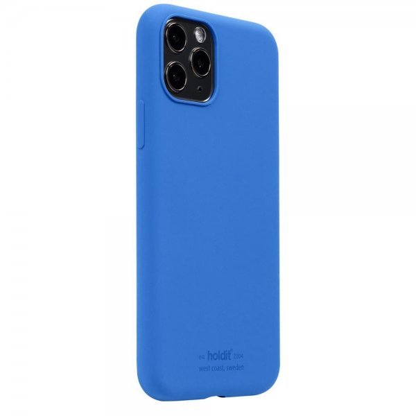 holdit iPhone 11 Pro Kuori Silikoni Sky Blue