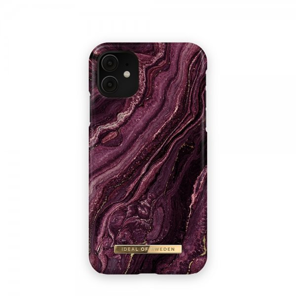 Ideal of Sweden iPhone 11 -suojakuori Fashion Case Golden Plum