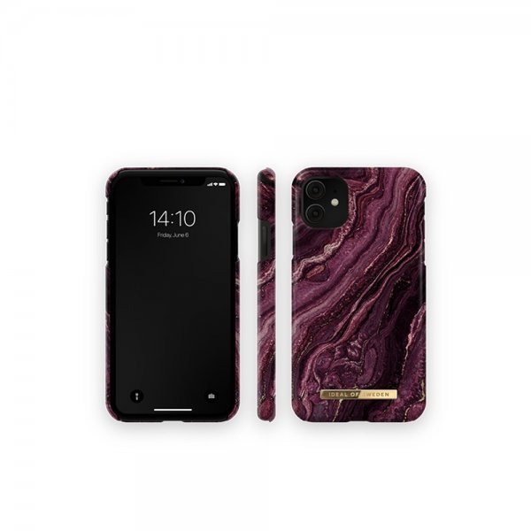 Ideal of Sweden iPhone 11 -suojakuori Fashion Case Golden Plum