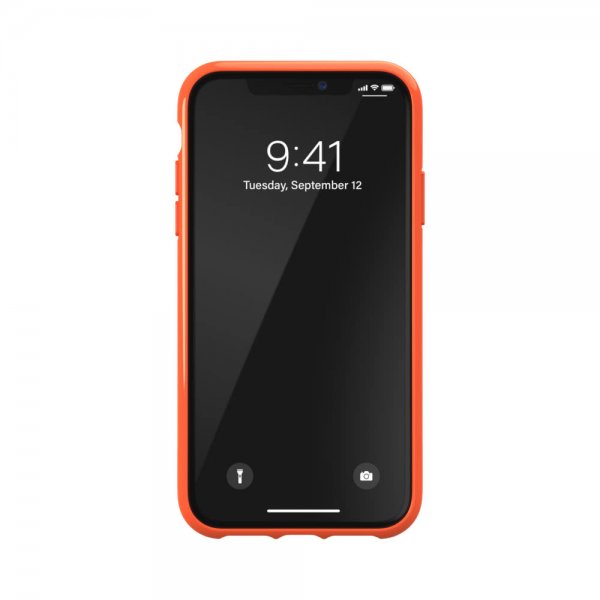 Adidas iPhone 11 -suojakuori tai Moulded Case Bodega FW19 Active Orange
