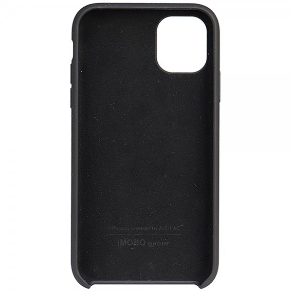 Audi iPhone 11 -silikonikuori, musta