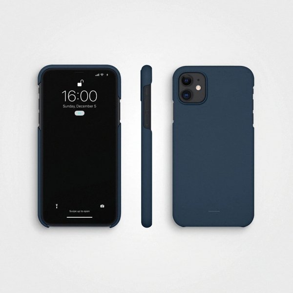 agood company iPhone 11 Kuori Kasvipohjainen Blueberry Blue