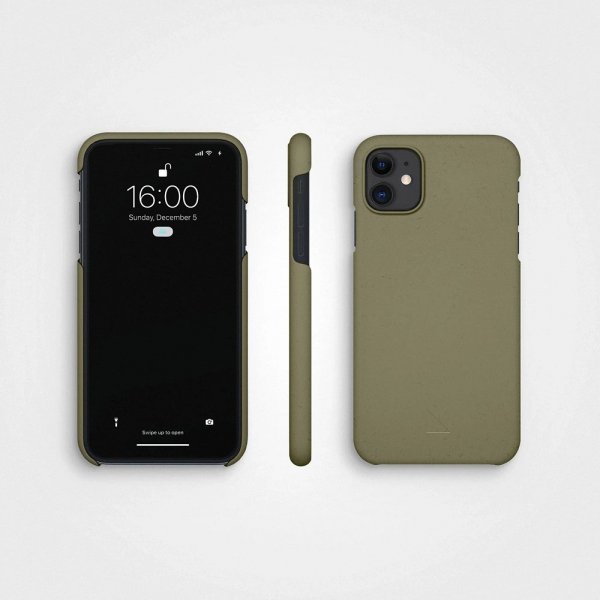 agood company iPhone 11 Kuori Kasvipohjainen Grass Green