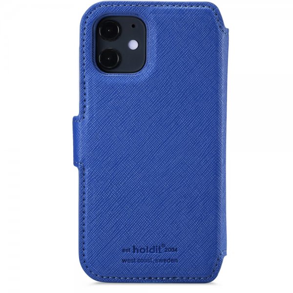 holdit iPhone 12 Mini Kotelo Stockholm Irrotettava Kuori Royal Blue