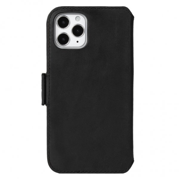 Krusell iPhone 12/iPhone 12 Pro -kotelo Sunne PhoneWallet Vintage Black