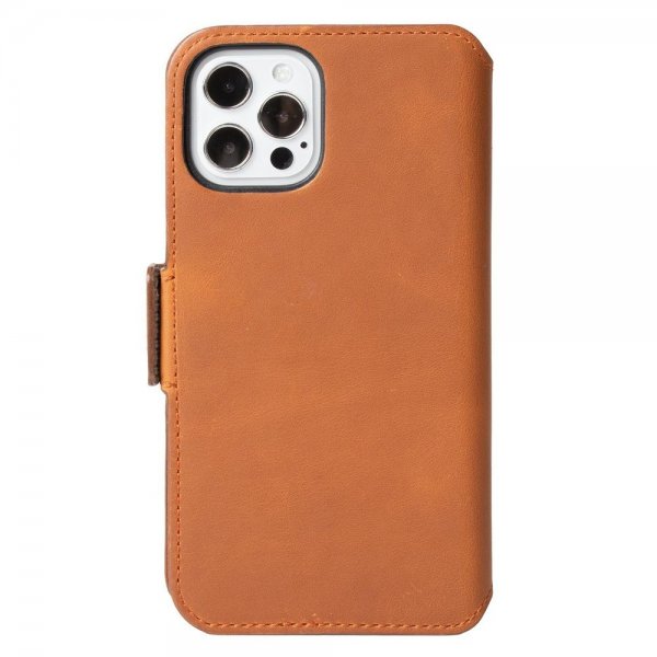 Kavaj iPhone 12/iPhone 12 Pro Kotelo Phoenix Ruskea