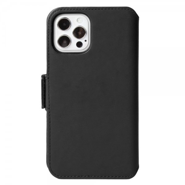 KAVAJ iPhone 12/iPhone 12 Pro -suojakuori Phoenix, musta