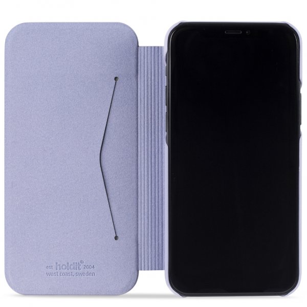 holdit iPhone 12/iPhone 12 Pro Kotelo SlimFlip Wallet Lavender
