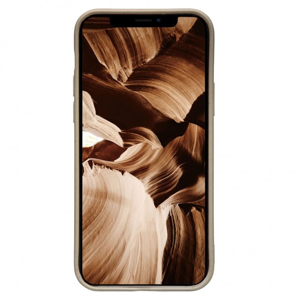 dbramante1928 iPhone 12/iPhone 12 Pro -suojakuori Barcelona Sahara Sand