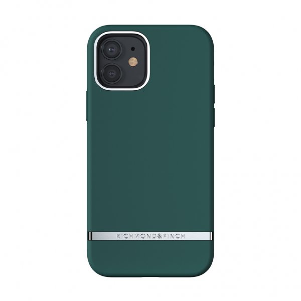 Richmond & Finch iPhone 12/iPhone 12 Pro -kuori Forest Green