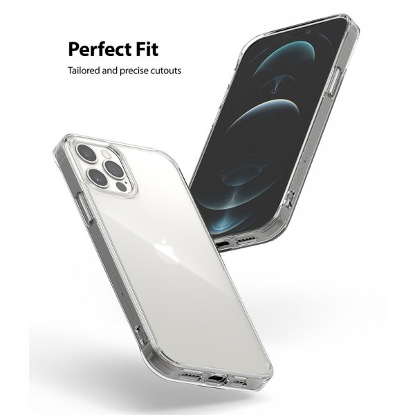 Ringke iPhone 12/iPhone 12 Pro Suojakuori Fusion Clear