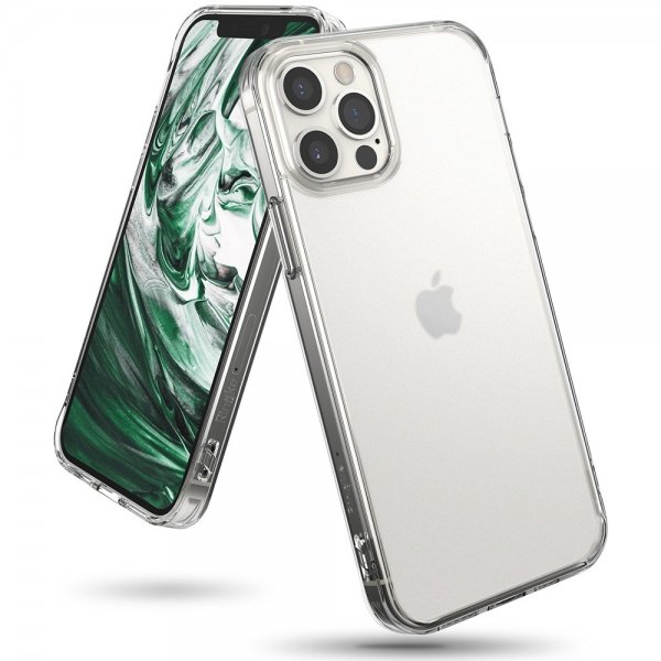 Ringke iPhone 12/iPhone 12 Pro Kuori Fusion Matte Clear