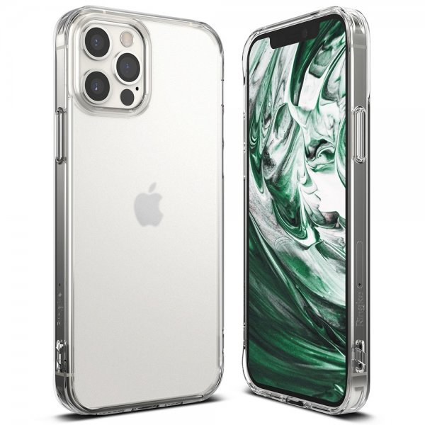 Ringke iPhone 12/iPhone 12 Pro Kuori Fusion Matte Clear