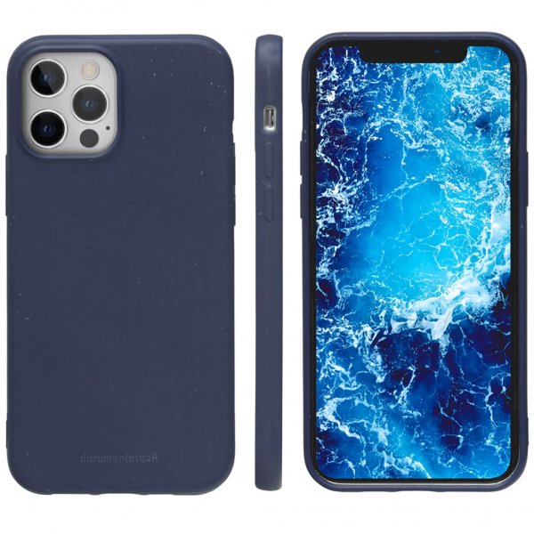 dbramante1928 iPhone 12/iPhone 12 Pro Suojakuori Grenen Ocean Blue