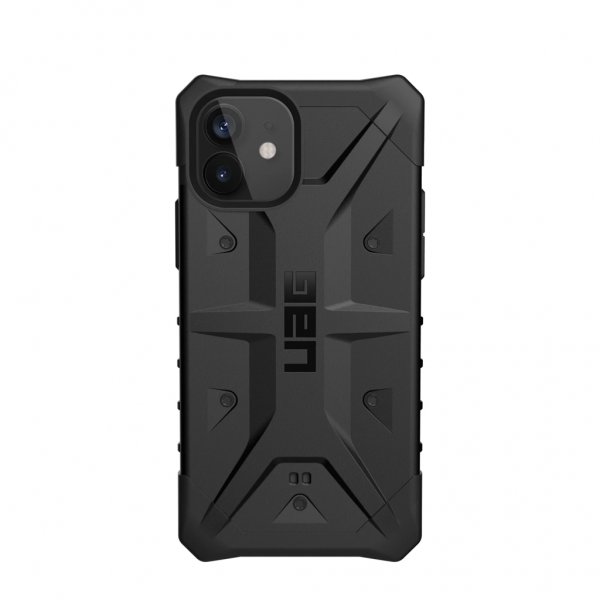 Urban Armor Gear (UAG) iPhone 12/iPhone 12 Pro Suojakuori Pathfinder Musta