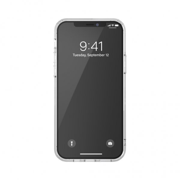 Adidas iPhone 12/iPhone 12 Pro Kuori Suojakuori Kirkas Kotelo Kirkas