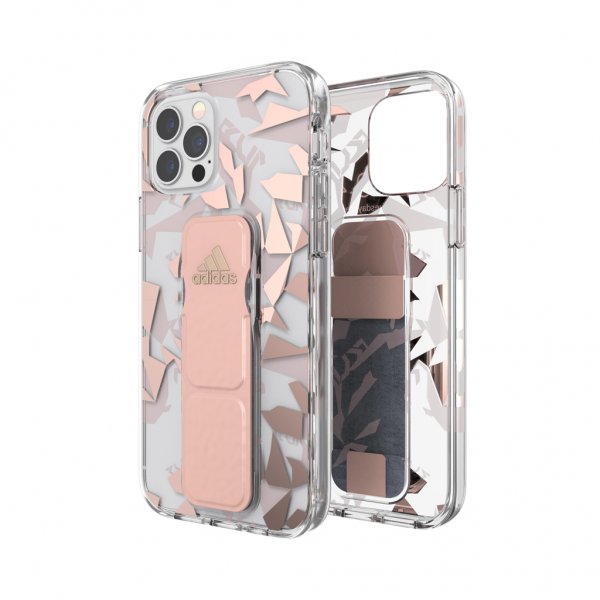 Adidas iPhone 12/iPhone 12 Pro Suojakuori SP Grip Case Vaaleanpunainen