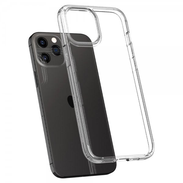 Spigen iPhone 12/iPhone 12 Pro Kuori Ultra Hybrid Crystal Clear