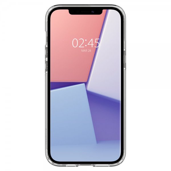 Spigen iPhone 12/iPhone 12 Pro Kuori Ultra Hybrid Crystal Clear