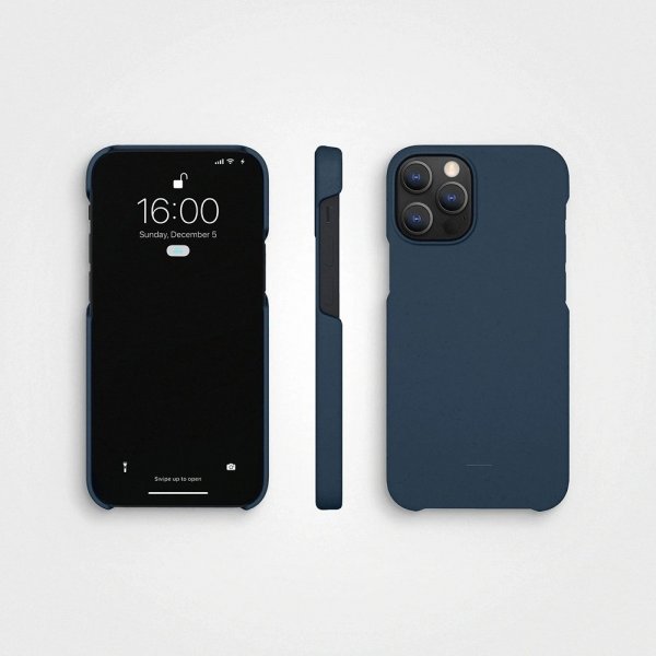 agood company iPhone 12/iPhone 12 Pro Kuori Kasvipohjainen Blueberry Blue