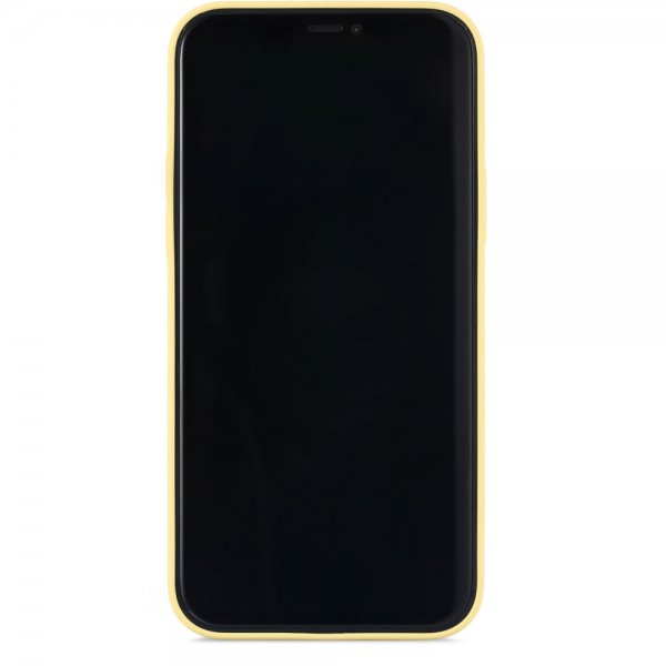 holdit iPhone 12/iPhone 12 Pro Silikonikuori Keltainen