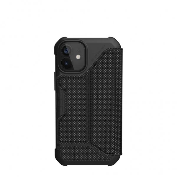 Urban Armor Gear (UAG) iPhone 12 Mini Kotelo Metropolis Kevlar Musta