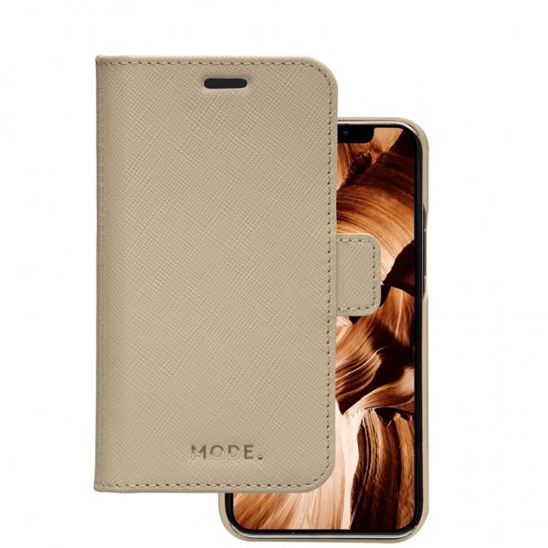 dbramante1928 iPhone 12 Mini Kotelo New York Irrotettava Kuori Sahara Sand
