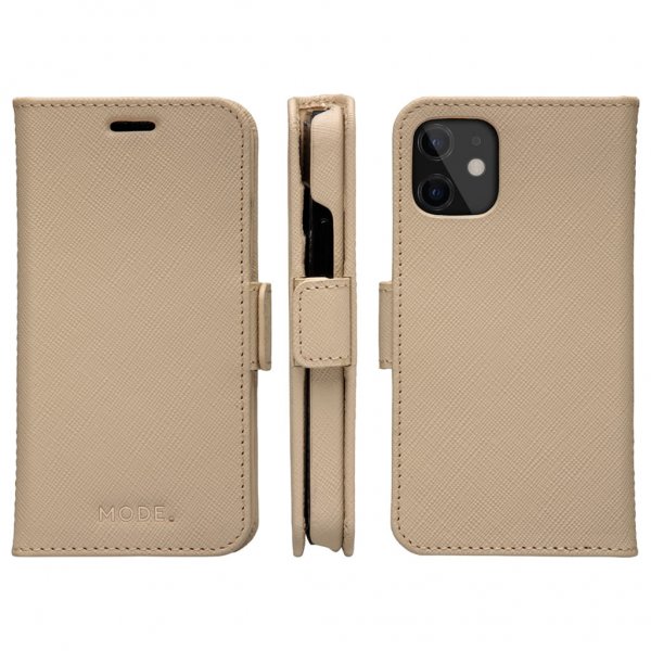 dbramante1928 iPhone 12 Mini Kotelo New York Irrotettava Kuori Sahara Sand