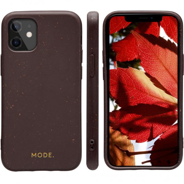 dbramante1928 iPhone 12 Mini Kuori Barcelona Dark Chocolate